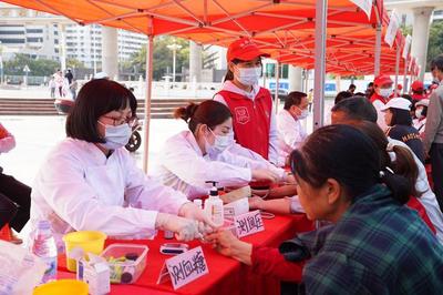 深圳福永街道 惠民便民零距離，志愿服務(wù)暖民心